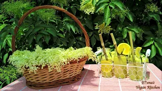 Домашен сок от бъз/Homemade Elderflower juice