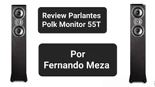 Polk Monitor 55t Review por Fernando Meza