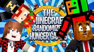 16 Player Minecraft Randomized Hunger Games! - Minecraft Modded Minigames | JeromeASF