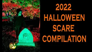 2022 HALLOWEEN SCARE COMPILATION VIDEO