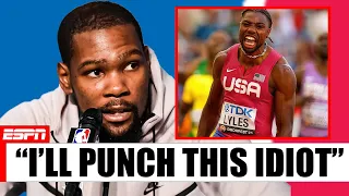 NBA Players REACTING to Noah Lyles Controversial Comments