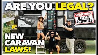 😳 ARE YOU LEGAL? | CARAVAN INDUSTRY SHAKEUP! | NEW LAWS FROM NOV 18 | ENERDRIVE EXPLAINS