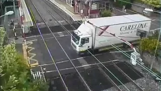 Crash into level crossings across Ireland
