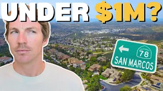 You'll Be VERY SURPRISED What UNDER $1M Gets You in San Marcos California