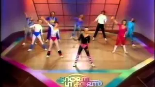 Enorm in Form ZDF Aerobic 80er