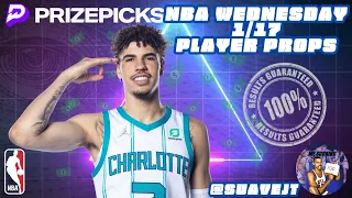 PrizePicks NBA | Wednesday January 17th | Best Bets/Picks/Plays