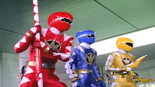 Copy That | Power Rangers Dino Thunder | Full Episode | E21 | Power Rangers Official