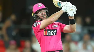 Perennial-winner Christian ices thrilling Sixers chase | KFC BBL|10