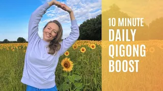 Daily Qigong To Start Your Day | Qigong With Kseny