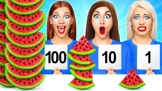100 Capas de Alimentos Desafío #6 por Multi DO Food