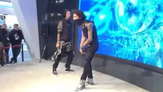 LES TWINS CES 2014 Freestyle Huawei
