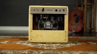 Gibson GA-5 vintage guitar amplifier demo - Wicked Game