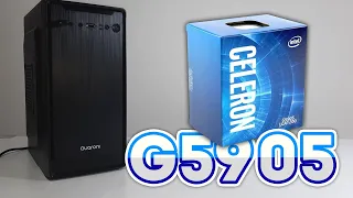 Intel Celeron G5905 ¿Qué es capaz de hacer? - Juegos y productividad