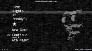 Five Nights at Freddy's (Main menu theme)