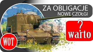 Nowe czołgi za obligacje - KW-5, Shmalturm, Foch 155 - czy warto?