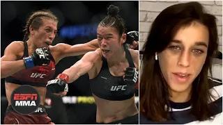 Joanna Jedrzejczyk looks back at Zhang Weili fight, wants Colby Covington gone from ATT | ESPN MMA
