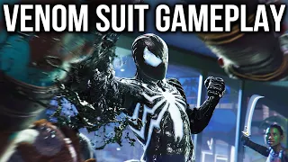 Spider-Man 2 - Venom Suit Gameplay Exploration & Powers!