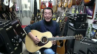 YAMAHA  LL-36 ARE  2020年製 国産