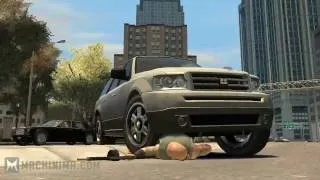 GamezMachinima GTA 4 Funny Moments