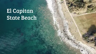 California Beach Camping - El Capitan State Beach