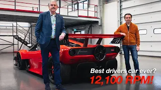 NEW Gordon Murray T50s - The Ultimate £3.2m V12 Supercar!?