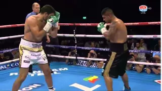 Frank Buglioni vs Fernando Castaneda Full Night    Boxing Nation    24 July 2015