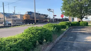 CSX Freight train Troy, Ohio 5-30-2022