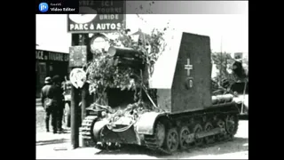 Bison I    15 cm sIG 33 Sf auf Panzerkampfwagen I Ausf B video complete