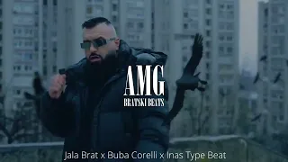 [FREE] Jala Brat x Buba Corelli x Inas Type Beat - "AMG" | Balkan Type Beat 2024