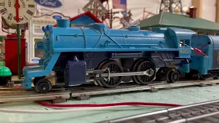 The 1973 Lionel MPC Era 8303 Blue Streak Locomotive & Tender