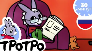 ТРОТРО - Тротро находит Тедди - Сборка #17