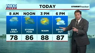 Midmorning Weather Update for Thursday, June 30, 2022 from FOX10 News