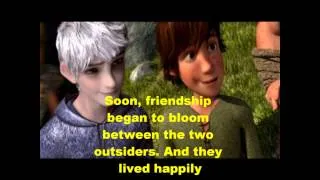 Jack Frost meets Hiccup Haddock