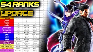 How Good is Your TEKKEN 7 Rank.. Final Rank Data Breakdown