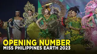 Miss Philippines Earth 2023 Opening Number and Introduction of Candidates