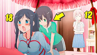 ⭕ NIÑO ACOSADO ENAMORA a TODAS sus COMPAÑERAS de PISO! | Sunohara-sou no Kanrinin-san Resumen