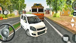 Suzuki Wagon r 🚨 Car Driving - Indian Car Simulator 3d - Car Games Android Gameplay