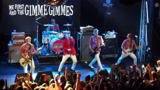 ME FIRST AND THE GIMME GIMMES - I Believe I Can Fly [HD]   - Live @SALA BUT - MADRID 9 FEBRERO 2017