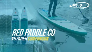 Red Paddle Co 12 '6 vs 13'2 Voyager Comparison - 2024