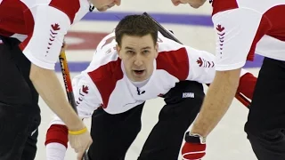 Brad Gushue leads Canada to Men's Curling Gold at Torino 2006