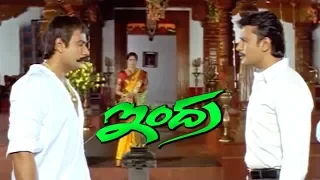 Indra Kannada Movie Part 6 HD | Darshan Double Role