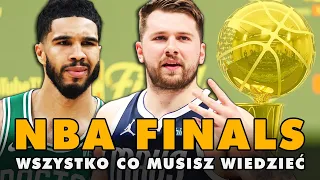 NBA FINALS. Wielka zapowiedź. WSZYSTKO ► PROFESJONALNE STUDIO NBA 218