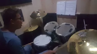 Yamaha drum , song 9 book 3