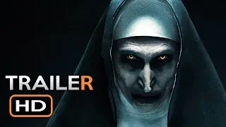 The Nun Official Trailer #1 (2018) Horror Movie HD