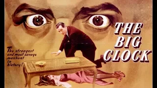 The Big Clock Original Trailer (John Farrow, 1948)