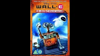 WALL-E UK DVD Menu Walkthrough (2008) Disc 1