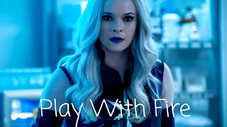 Killer Frost|Caitlin Snow - Play With Fire (Sam Tinnesz, ft. Yacht Money)