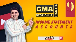 9- Income Statement accounts  حسابات قائمة الدخل