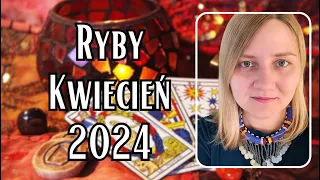 ✨️RYBY ♓️ CUDA Dzieją Się, BO… KWIECIEŃ 2024