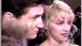 Madonna & Sean Penn - At Close Range premiere (1986)